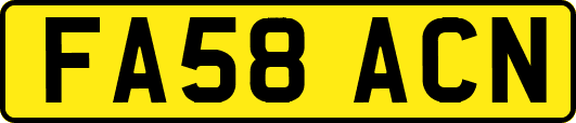 FA58ACN