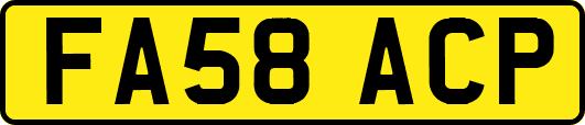 FA58ACP