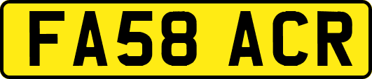 FA58ACR