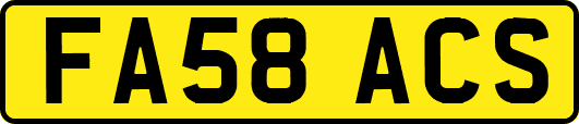 FA58ACS