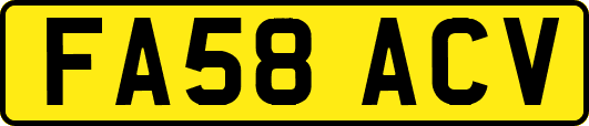 FA58ACV