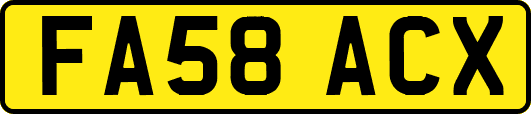 FA58ACX