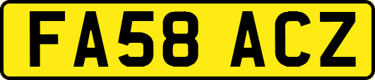 FA58ACZ