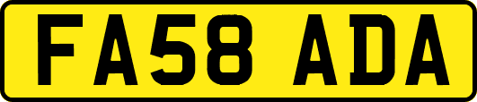 FA58ADA