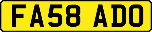 FA58ADO