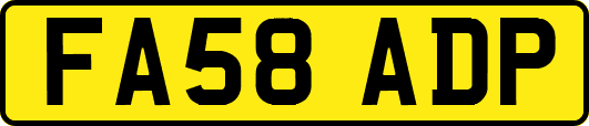 FA58ADP
