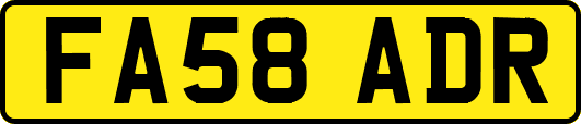 FA58ADR