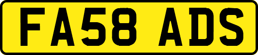 FA58ADS