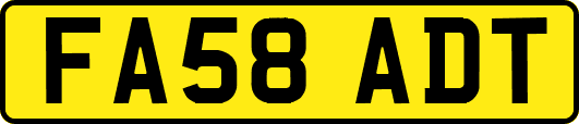 FA58ADT