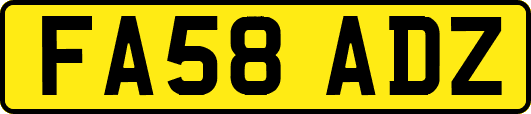 FA58ADZ