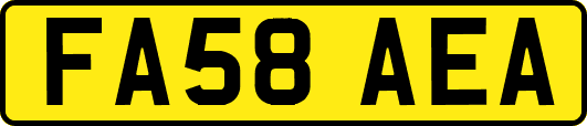 FA58AEA