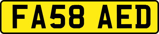 FA58AED