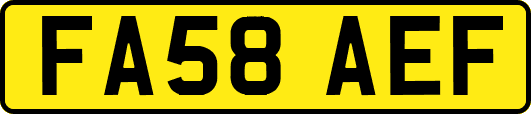 FA58AEF