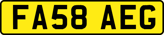 FA58AEG
