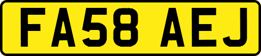 FA58AEJ