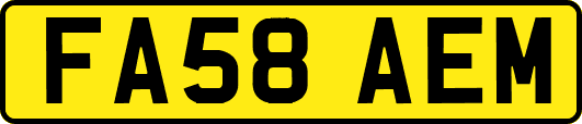 FA58AEM