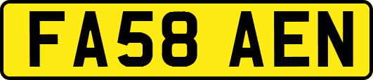 FA58AEN