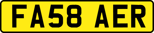 FA58AER