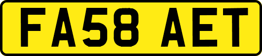 FA58AET