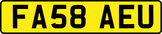 FA58AEU