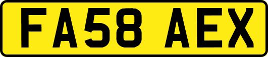 FA58AEX