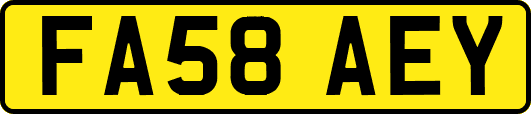 FA58AEY