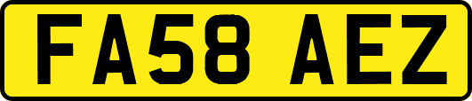 FA58AEZ
