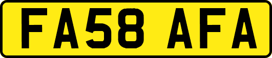 FA58AFA