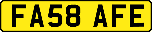 FA58AFE