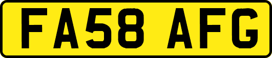 FA58AFG