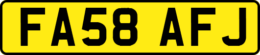 FA58AFJ