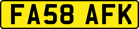 FA58AFK