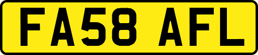FA58AFL