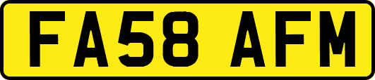 FA58AFM