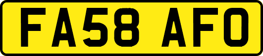 FA58AFO