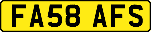 FA58AFS