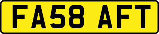 FA58AFT