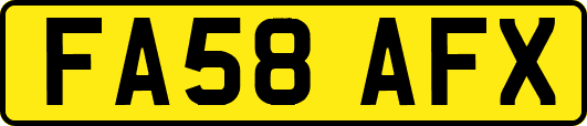 FA58AFX