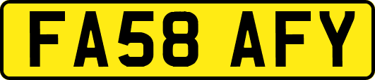 FA58AFY