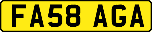 FA58AGA
