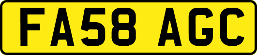 FA58AGC