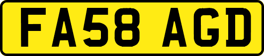 FA58AGD