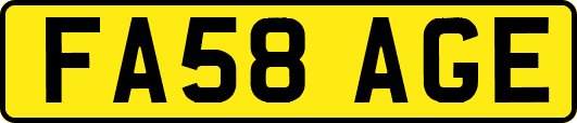 FA58AGE