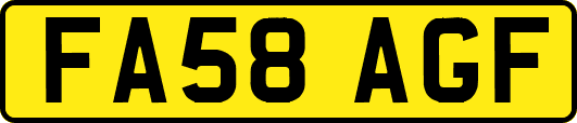 FA58AGF