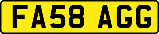 FA58AGG