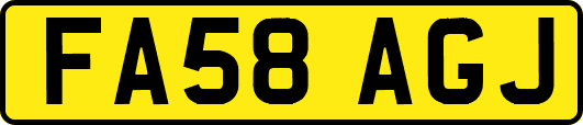 FA58AGJ