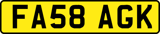 FA58AGK