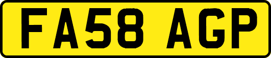 FA58AGP