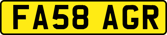 FA58AGR