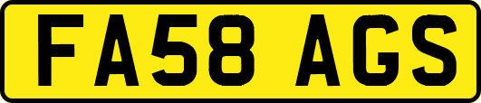 FA58AGS